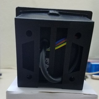 Đèn âm bậc cầu thang vỏ đen