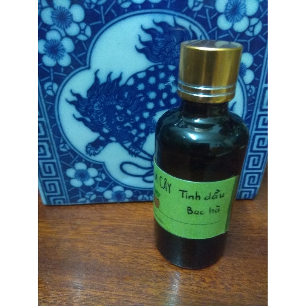 Tinh dầu Bạc Hà xông hương mát lạnh - chai 20ml