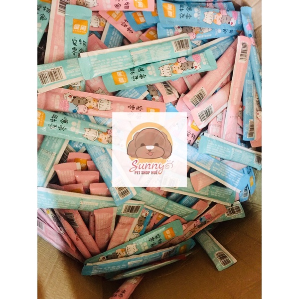 Súp Thưởng Cho Mèo Shizuka Thanh 15gr - Nhiều hương vị