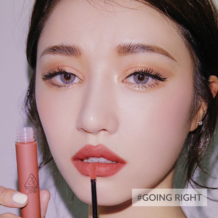 Son kem lì 3ce velvet lip tint #goingright (hàng xách tay store có sẵn) | BigBuy360 - bigbuy360.vn