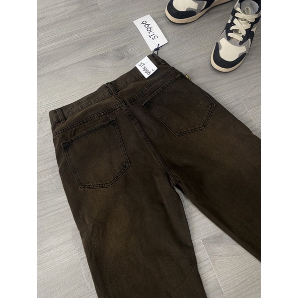 QUẦN BAGGY JEANS ỐNG SUÔNG,QUẦN JEANS ỐNG RỘNG NAM NỮ 870