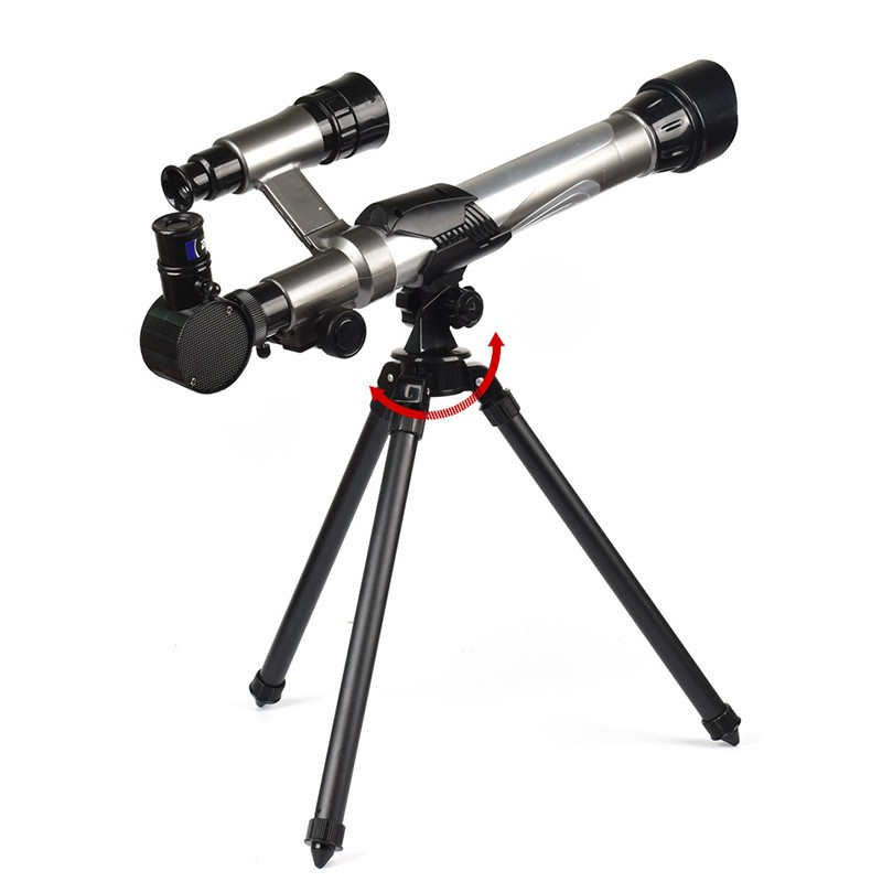 Ống Nhòm Thiên Văn Kèm Chân Tripod Dành Cho Người Mới Bắt Đầu Và Trẻ Em