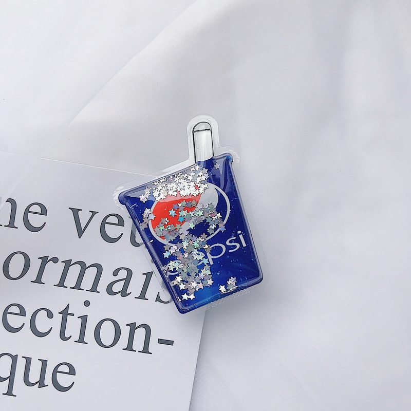 Giá đỡ điện thoại bằng TPU hình cốc nước đáng yêu xinh xắn