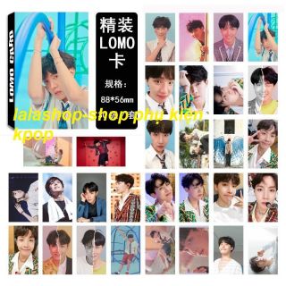 [1-11] 11 mẫu bộ lomocard BTS ảnh thật tự chụp