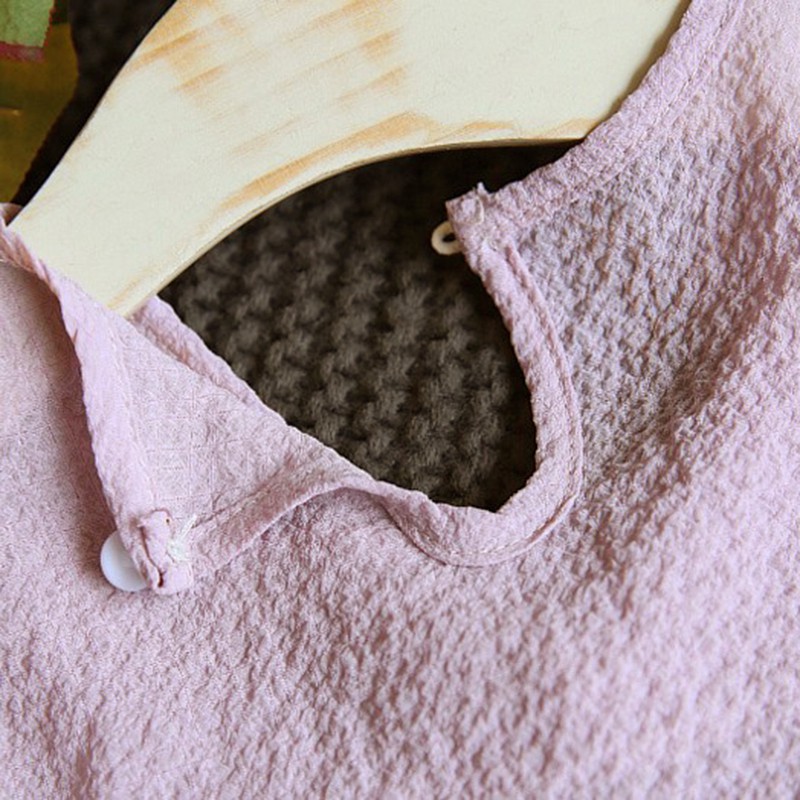 Set Áo Chiffon Sát Nách + Quần Ngắn Cho Bé Gái