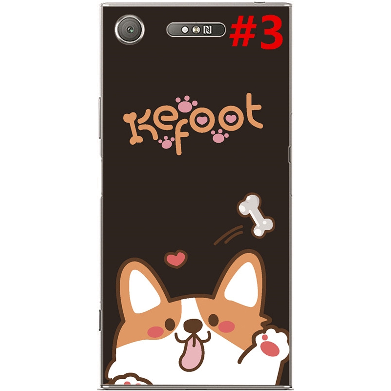 Ốp điện thoại TPU mềm họa tiết Pikachu đáng yêu cho Sony Xperia XZ/XZS/ XZ1/XZ2 Compact /XZ Premium