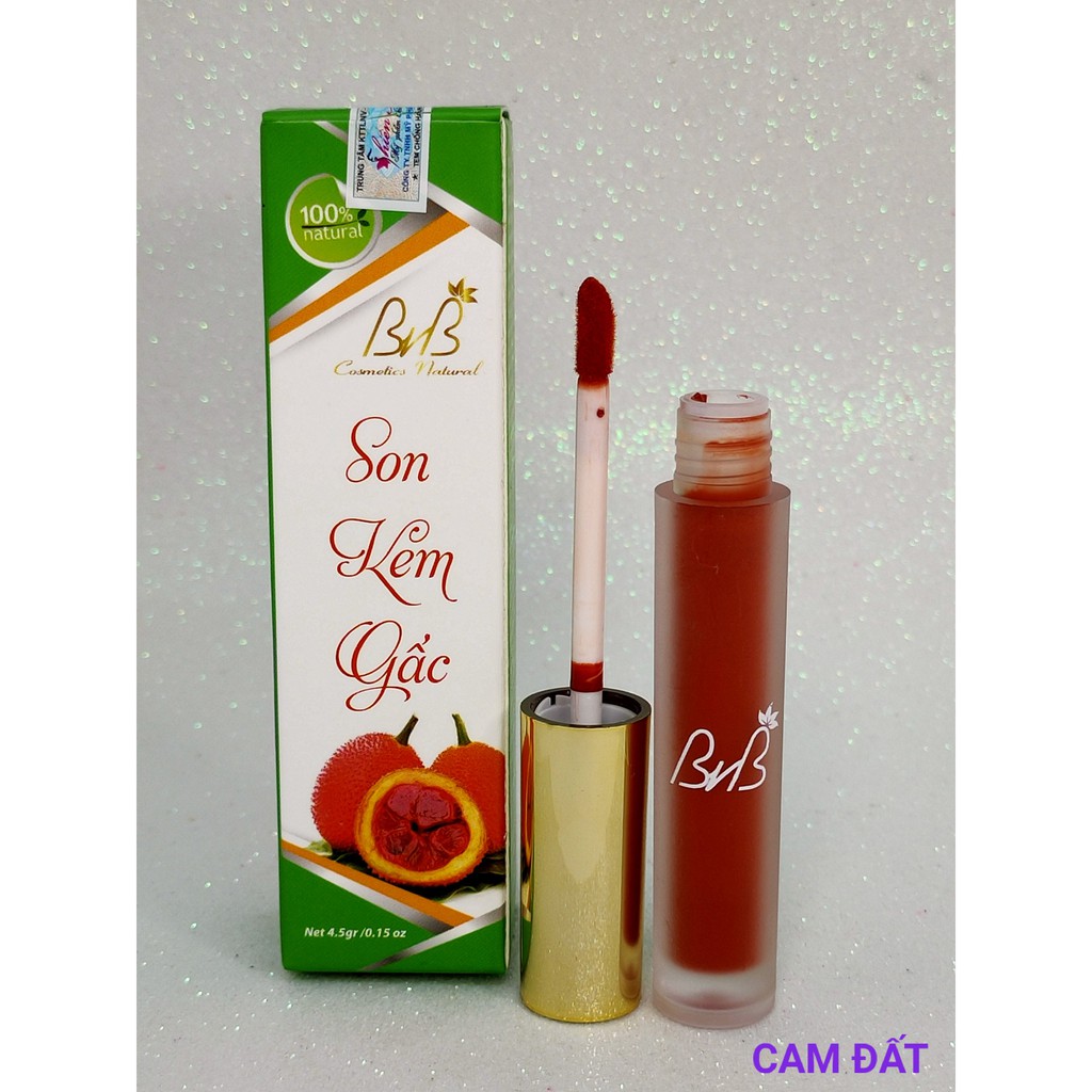 Son kem Gấc BNB Handmade HSD 2 năm từ ngày sản xuất