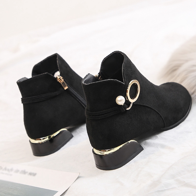 Giày Bốt Cổ Cao Thời Trang Cá Tính Cho Nữ | BigBuy360 - bigbuy360.vn