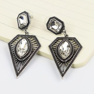 Bông tai hợp kim phong cách nhiều vòng BT-022