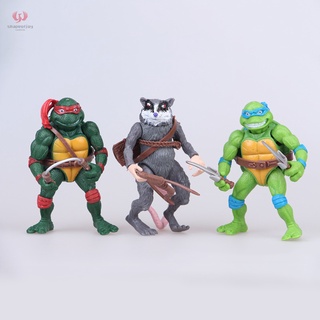 Set 6 Mô Hình Ninja Rùa Đồ Chơi Cho Bé