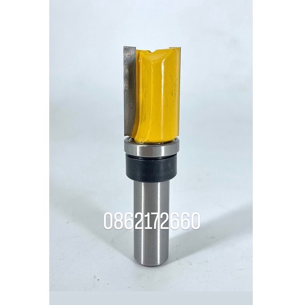 MŨI PHAY VÀNG THẲNG BI DƯỚI 1/2*3/4*30