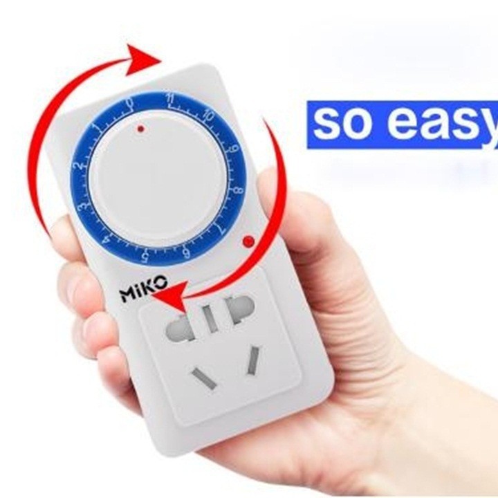 Ổ cắm điện hẹn giờ tắt thiết bị điện MIKO-MK958