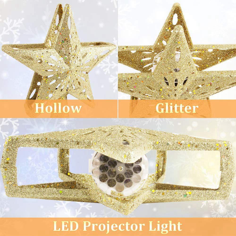 JARRED Đèn LED Hình Cây Thông Trang Trí Giáng Sinh Năm Mới