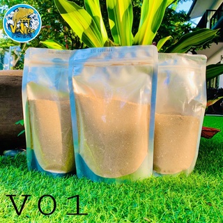 Mồi câu cá trôi tổng hợp siêu nhạy v01 gói 500g | thính dụ cá trôi, trắm, chép