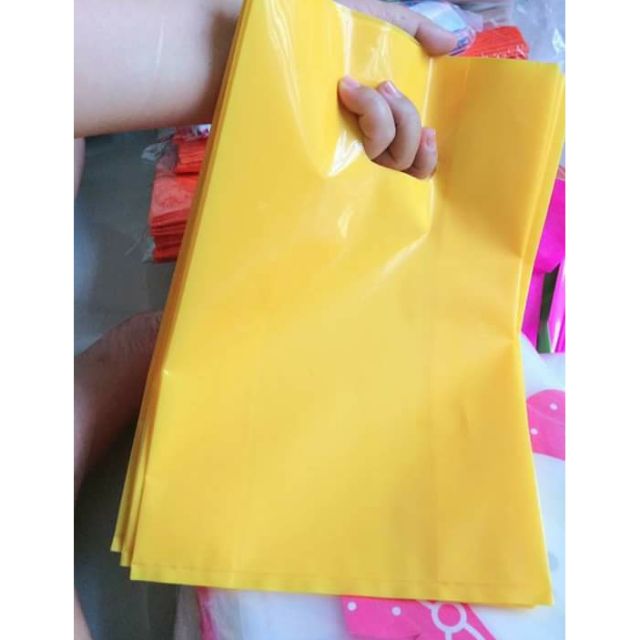 1kg túi nilon bóng dẻo (Màu sắc ngẫu nhiên) -Túi PE