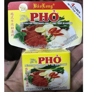 Viên súp phở Bảo Long 75gr/4 viên