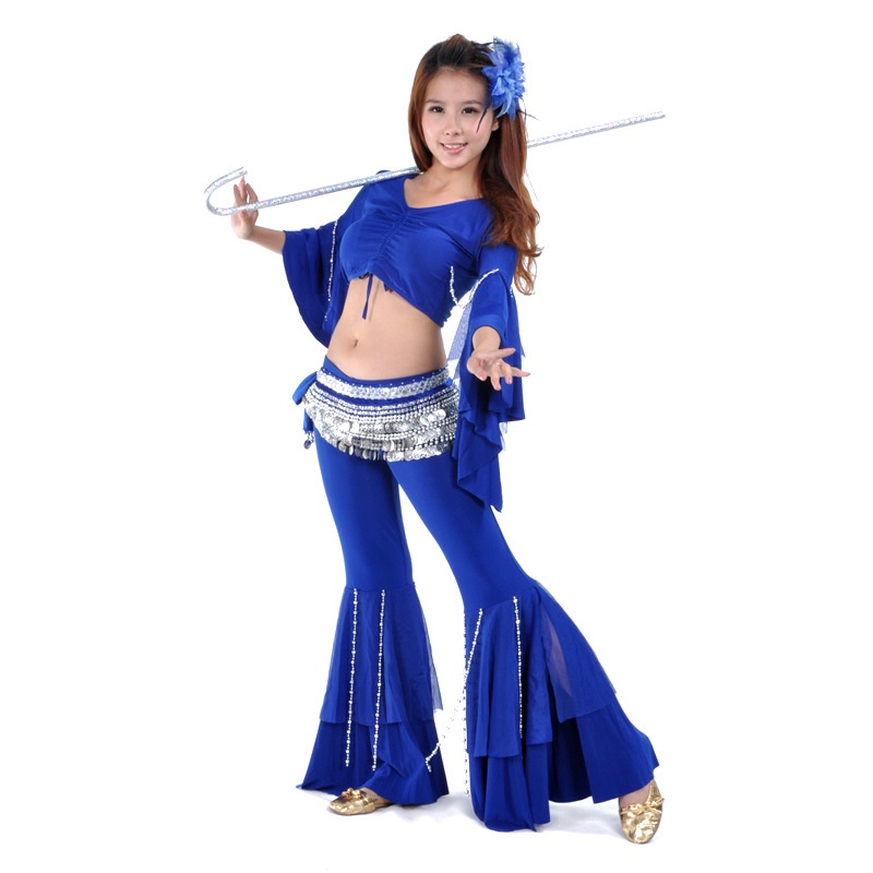 Bộ trang phục múa bụng đính hạt xinh xắn | BigBuy360 - bigbuy360.vn