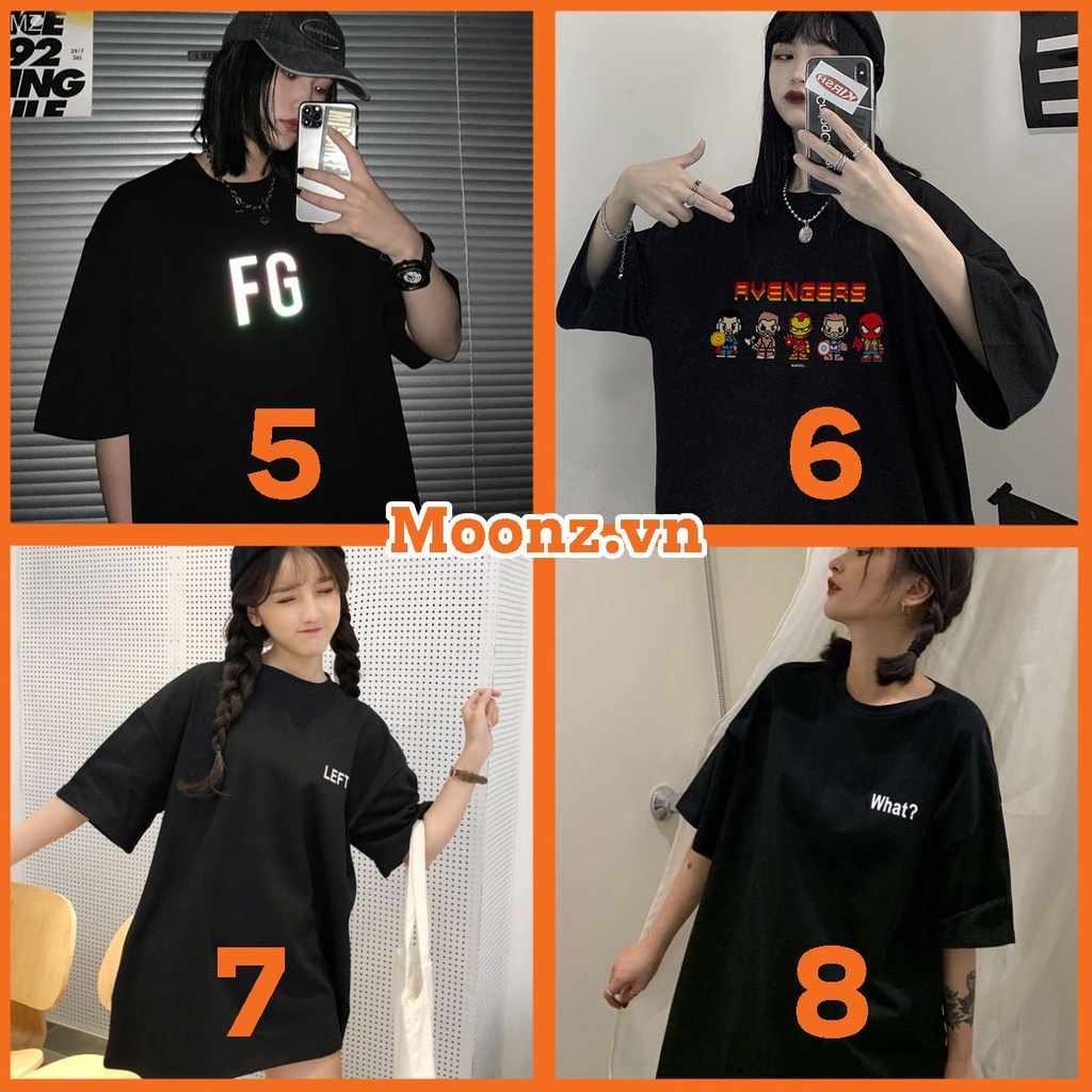 ÁO THUN, ÁO PHÔNG TAY LỠ, BỘ SƯU TẬP ÁO THUN OVERSIZE FOREST FUTURE LFET BST4 MZSHOP