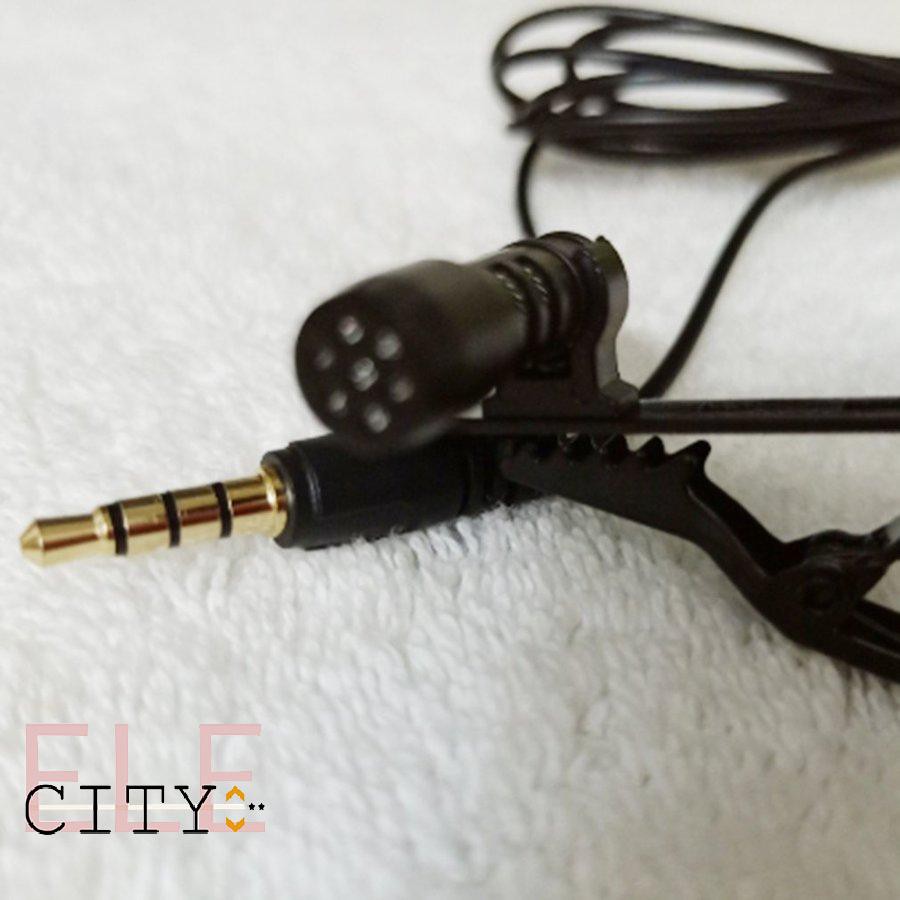 107ele Jinkai Mini 3.5mm Microphone Gắn Ve Áo