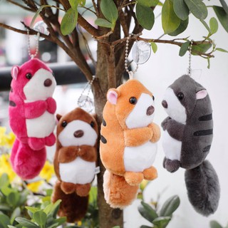 Móc Khoá Chồn Bông