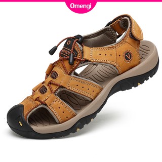 Giày sandal Omengi chống trượt thời trang cho nam size 38-46