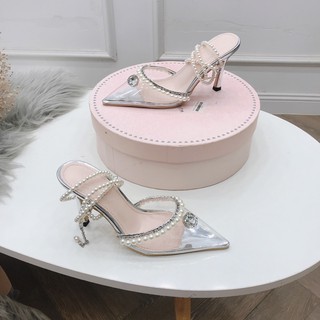(sẵn) sandal ngọc đá cực xinh hàng qc