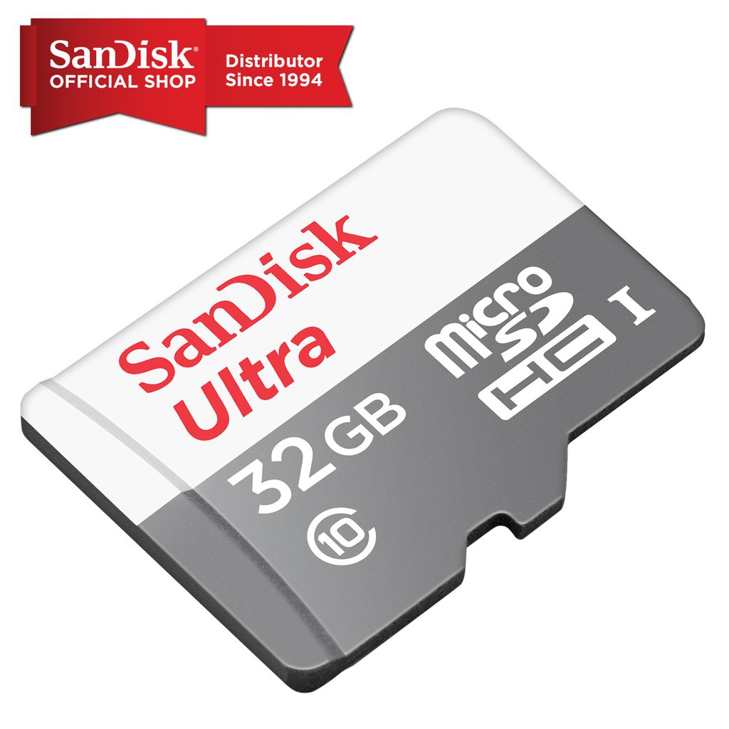 Thẻ nhớ SanDisk Ultra microSDHC / XC Class 10 100MB / s 32GB / 64GB / 128GB