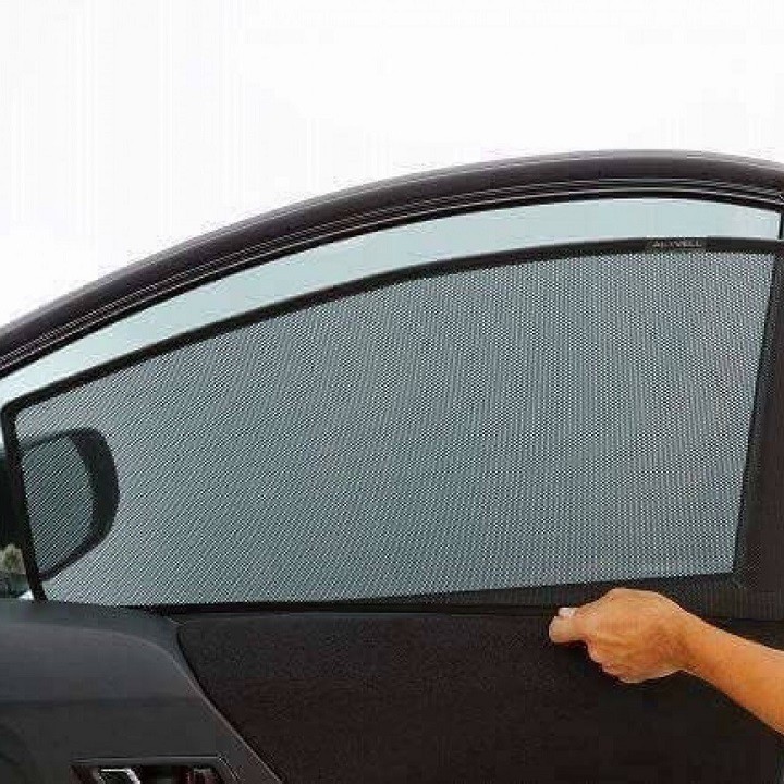 Rèm che nắng xe MITSUBISHI PAJERO SPORT 2009-2020 hàng loại 1 có nam châm