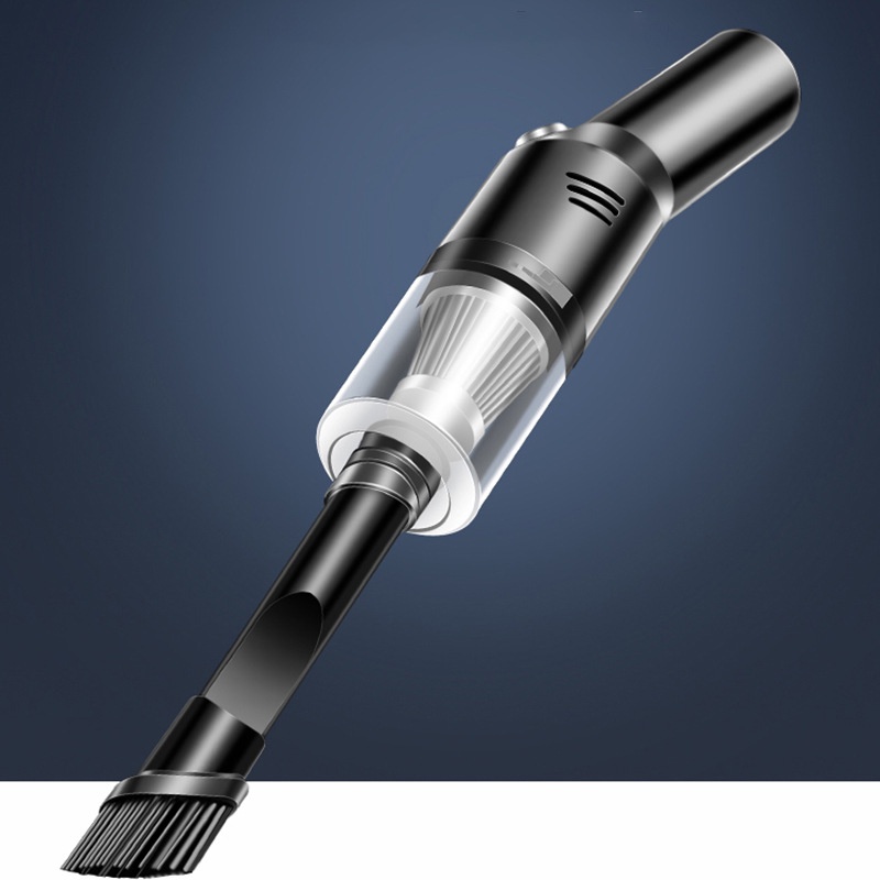 Máy Hút Bụi Cầm Tay Không Dây Công Suất Cao Chuyên Dùng Cho Xe Hơi