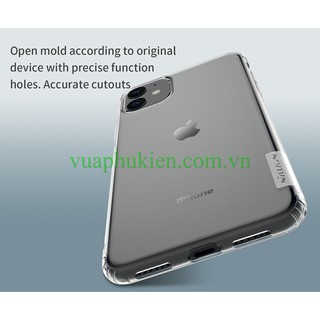 Ốp lưng dẻo nillkin cho iphone 11