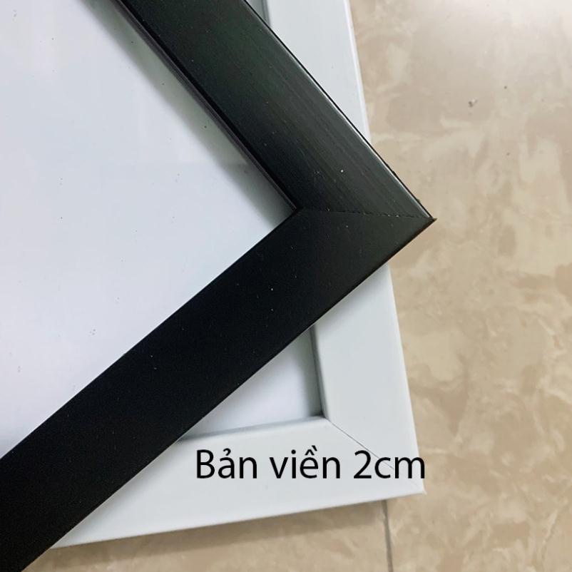 Giá Rẻ Khung hình 30x45 treo tường  - Bảo hành, đổi trả gãy vỡ-  Hỗ trợ In ảnh