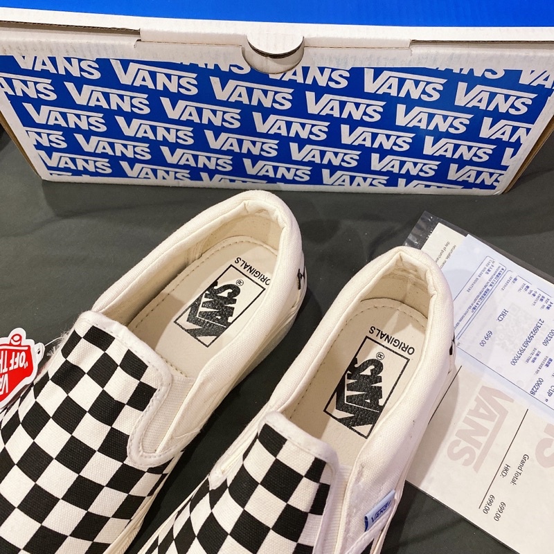 GIÀY VAN.S CARO VAUL 1:1 SC [ FULL BOX + FREE SHIP ] | BigBuy360 - bigbuy360.vn