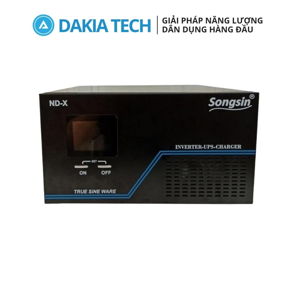 Bộ Lưu Điện UPS SongSin 24V 2000VA/1300W dùng cho Nhà Yến, Camera, Văn Phòng, Hồ cá