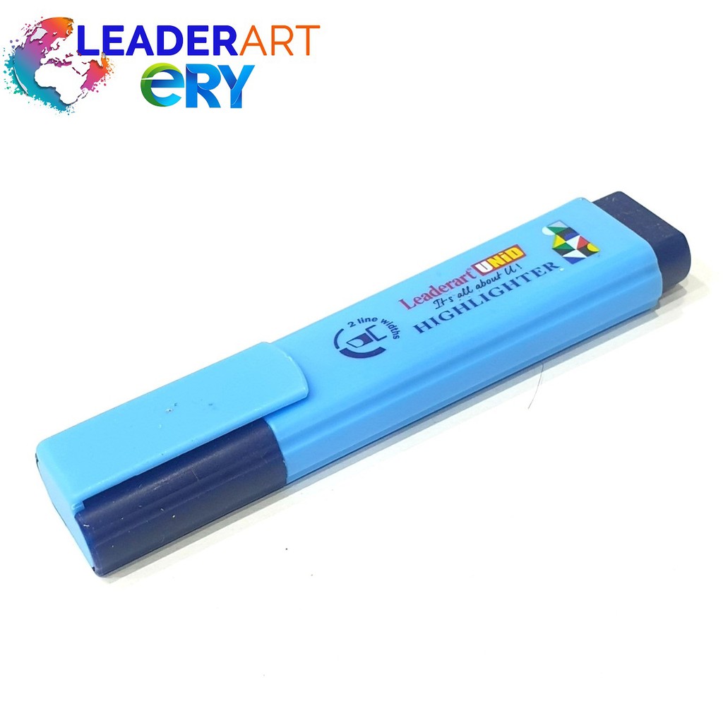 Bút Dạ Quang Leaderart UNID