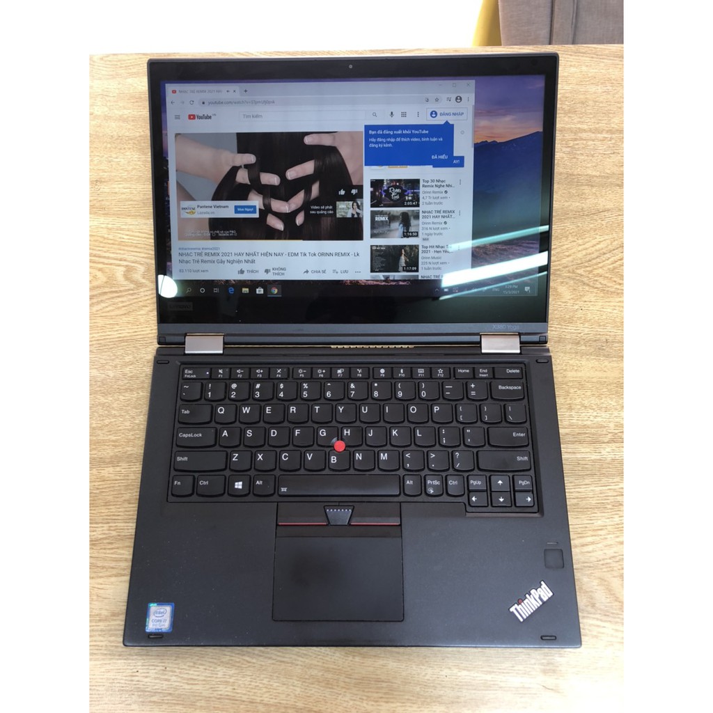 Laptop Lenovo X380 YOGA Cảm ứng Xoay 360 | WebRaoVat - webraovat.net.vn