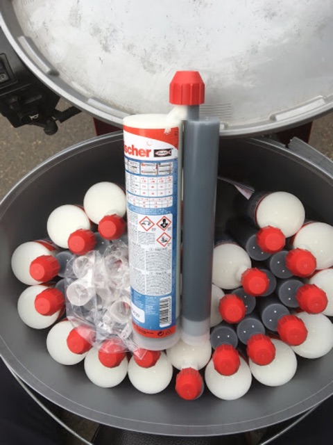 Keo cấy thép fischer eb 390s