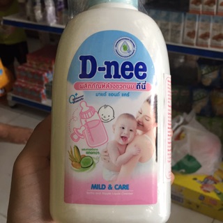 Nước rửa bình sữa Dnee 500ml