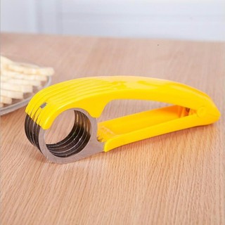 Kitchen tools food grade cut banana slicer