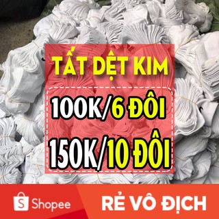 Tất dệt kim đá bóng - GIÁ SIÊU RẺ