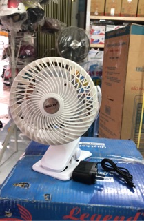 QUẠT KẸP SẠC ĐIỆN MICKEY
