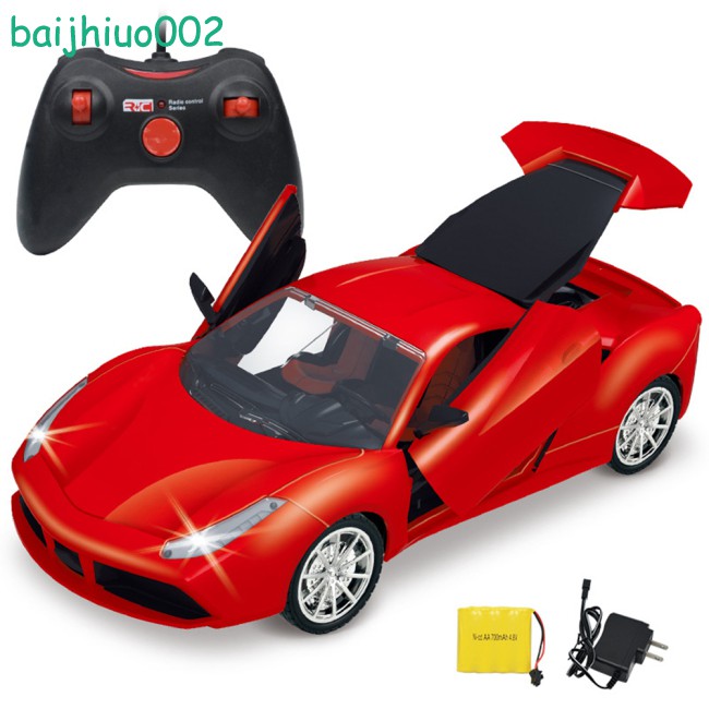 1: 16 Electric Remote Control Car Model Rechargeable Car Model Simulation For