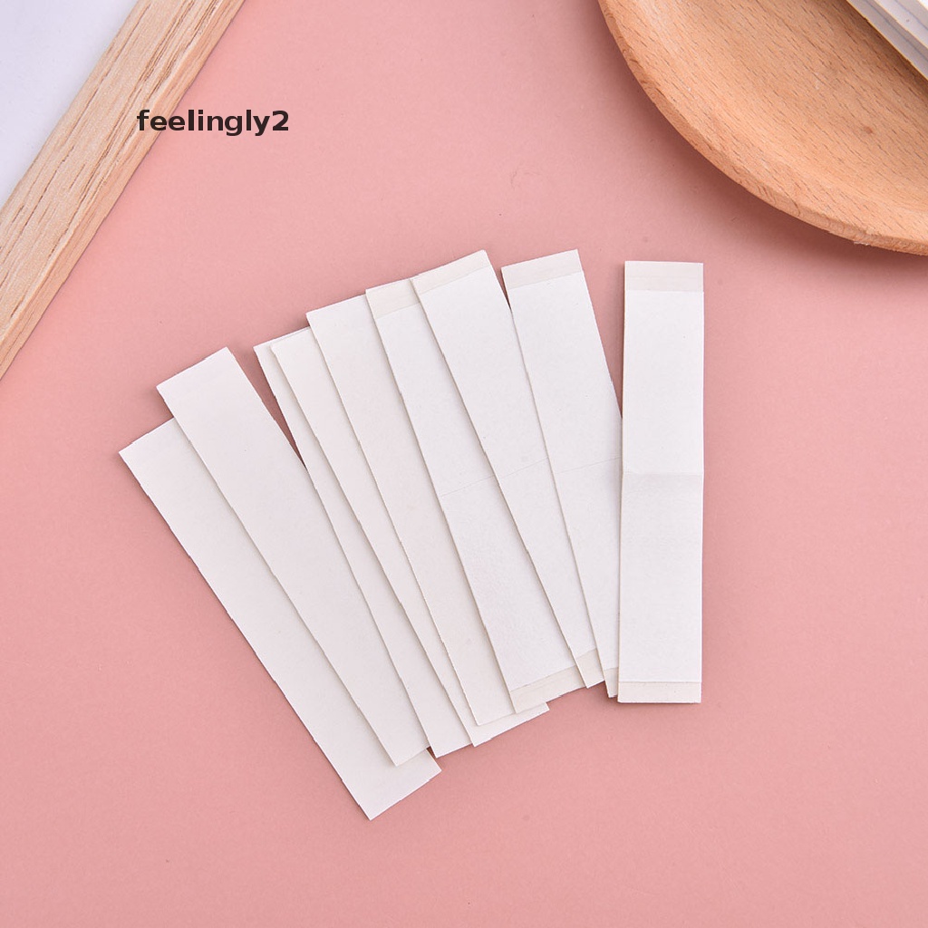 Set 10 / 36 Miếng Dán Hai Mặt Màu Trong Suốt Chống Lộ Cho Đầm