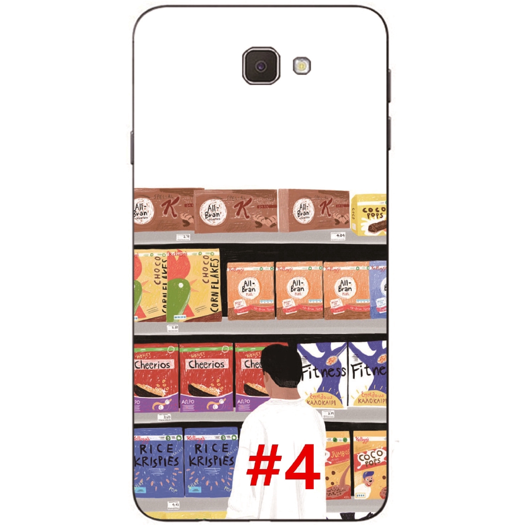 Ốp điện thoại in họa tiết hoạt hình dành cho Samsung Galaxy J5 Prime /J7 prime /ON7 2016 | BigBuy360 - bigbuy360.vn