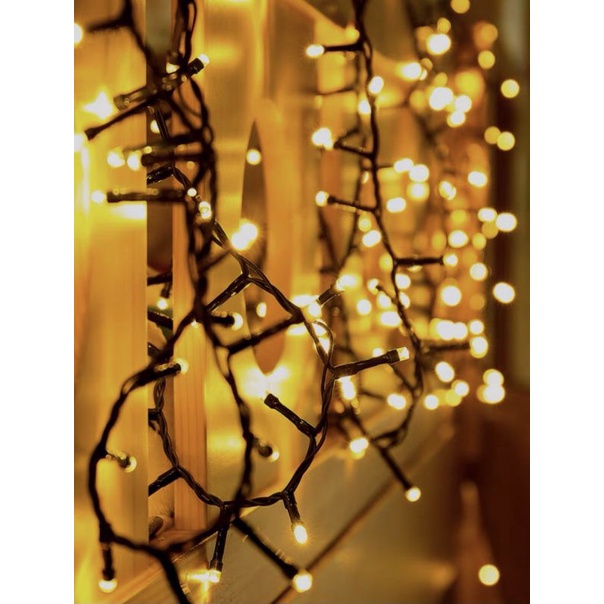 Đèn Led trang trí Hùng Giang Home - Đèn Led nháy 50m 240 bóng LED chống nước