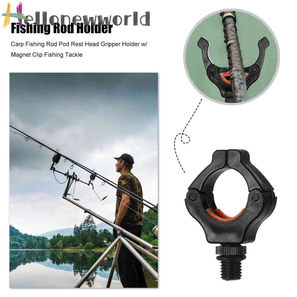 Giá Đỡ Cần Câu Cá Gắn Nam Châm Tiện Dụng