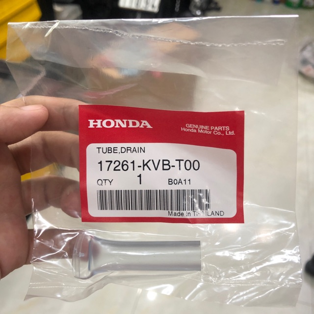 Ống hơi pô air cho các dòng xe Click, Vario, Sh mode, Airblade, Sh150, Pcx..