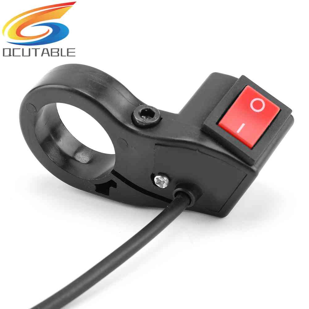 Công Tắc Đèn Pha Gắn Tay Lái Xe Máy / Xe Đạp Điện ATV