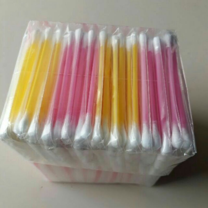 Tăm bông ngoáy ráy tai -  1 bịch