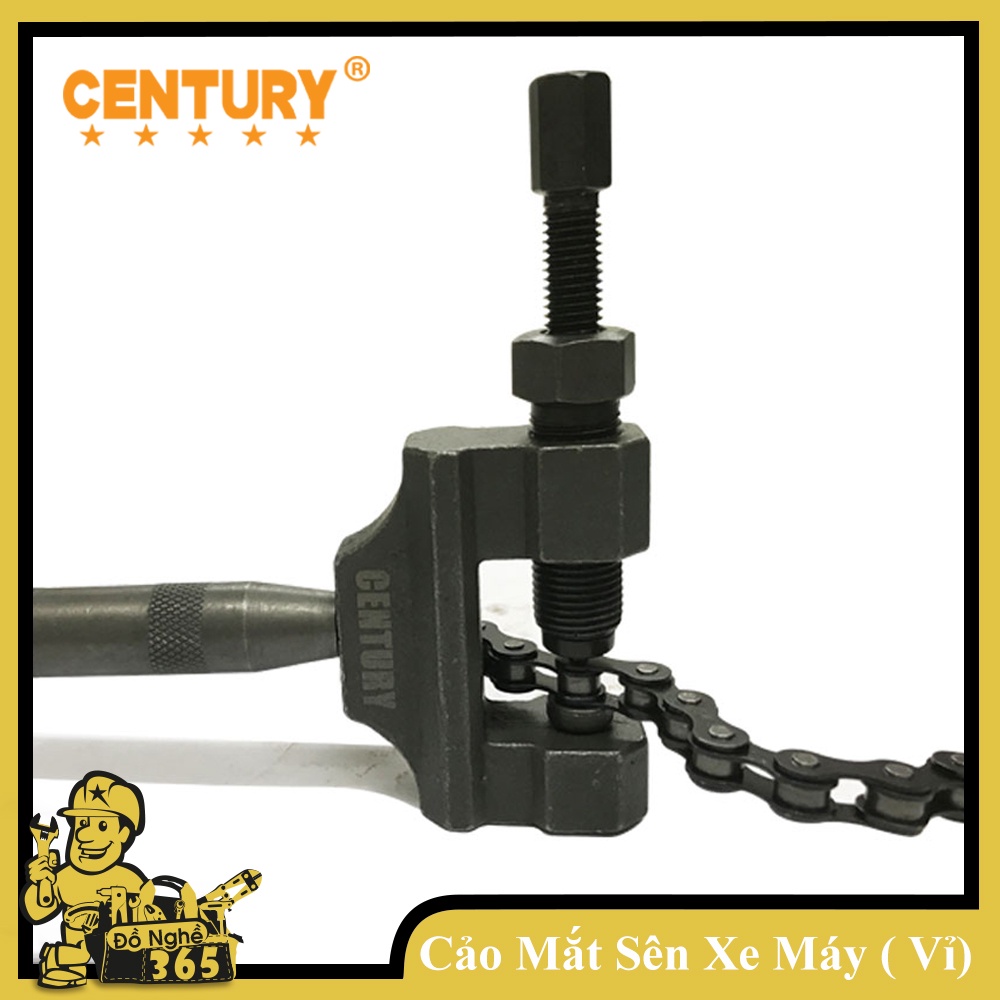 Cảo tháo mắt sên xe gắn máy Cao Cấp Century - LU-SENVI
