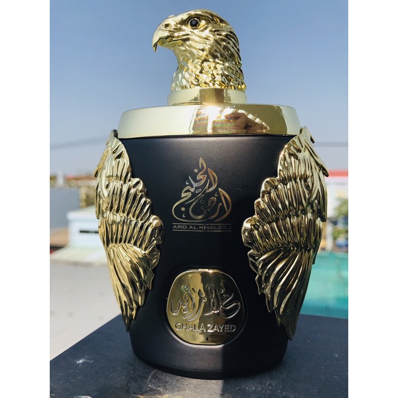 Mẫu thử nước hoa Ghala Zayed Luxury Gold (Đại Bàng Đen)